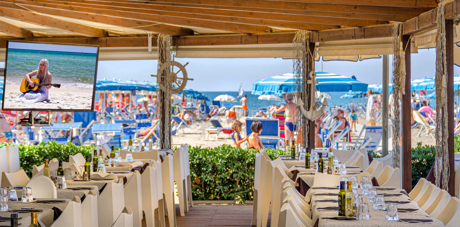 bagno sole lido di camaiore